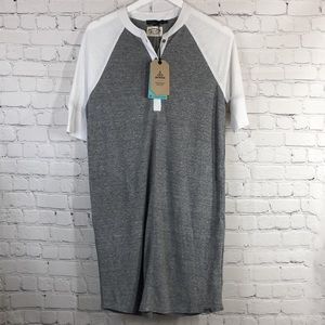 NWT Prana t-shirt dress